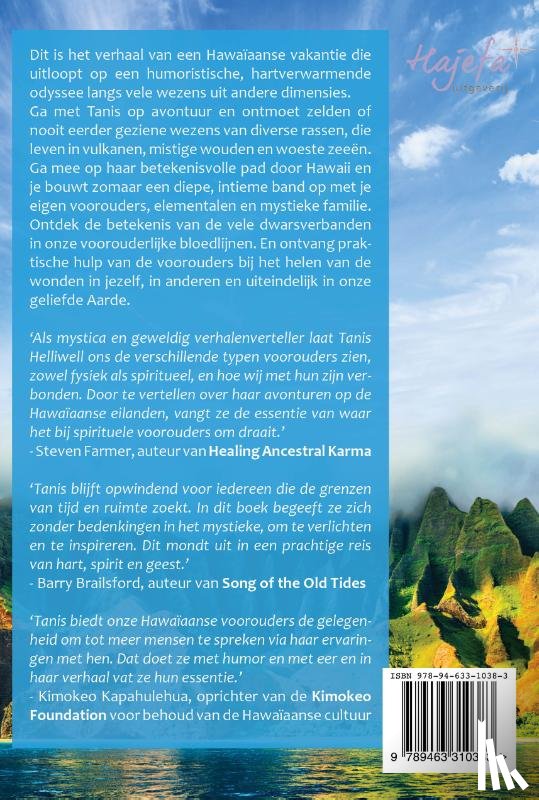 Helliwell, Tanis - Spirits van Hawaii