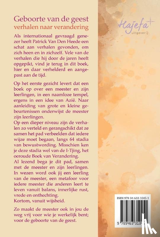 Heede, Patrick Van Den - Geboorte van de geest