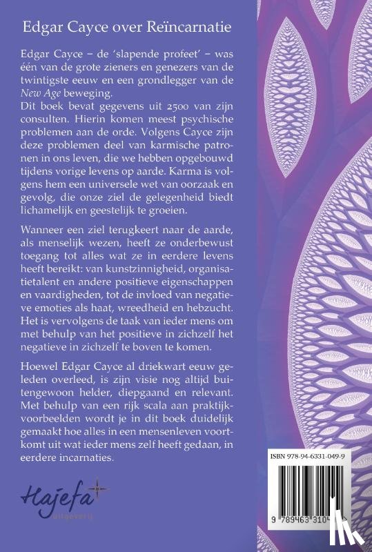 Langley, Noel - Edgar Cayce over Reïncarnatie