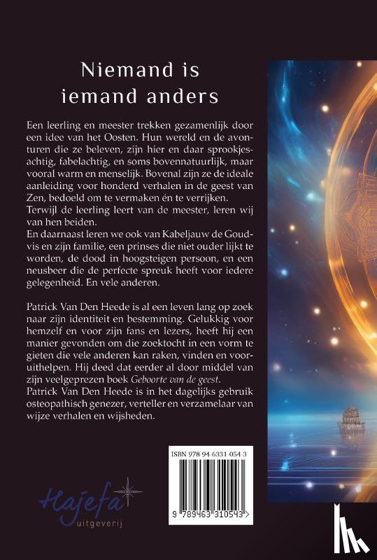 Heede, Patrick van den - Niemand is iemand anders
