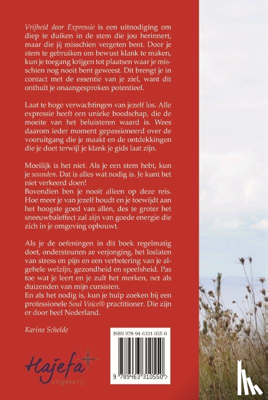 Schelde, Karina - Vrijheid door Expressie
