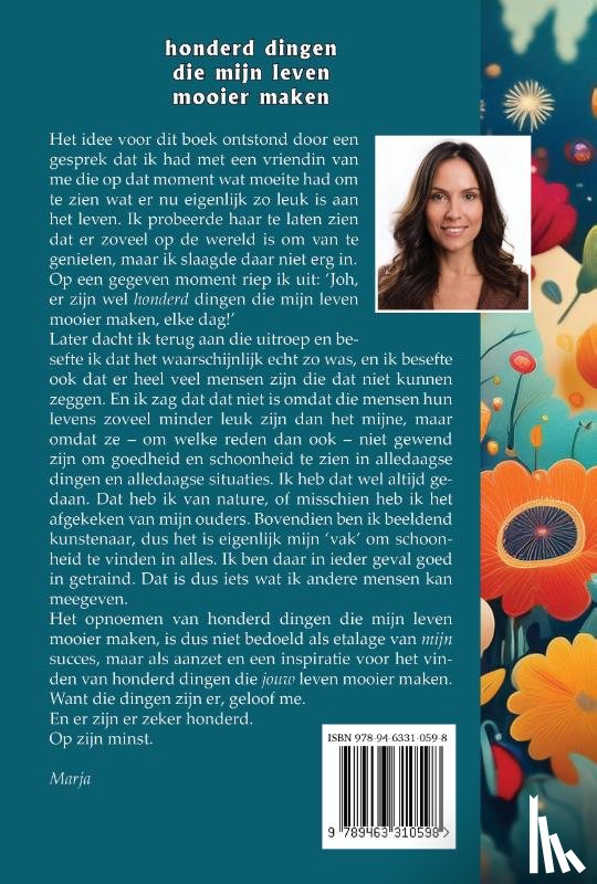 Marzijle, Marja van - Honderd dingen die mijn leven mooier maken