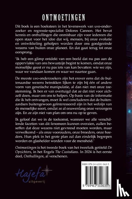 Cannon, Dolores - Ontmoetingen