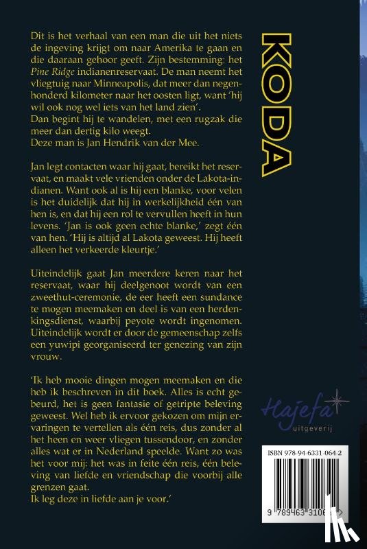 Mee, Jan Hendrik van der - Koda