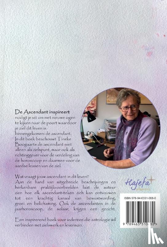 Boogaarts, Tineke - De ascendant inspireert