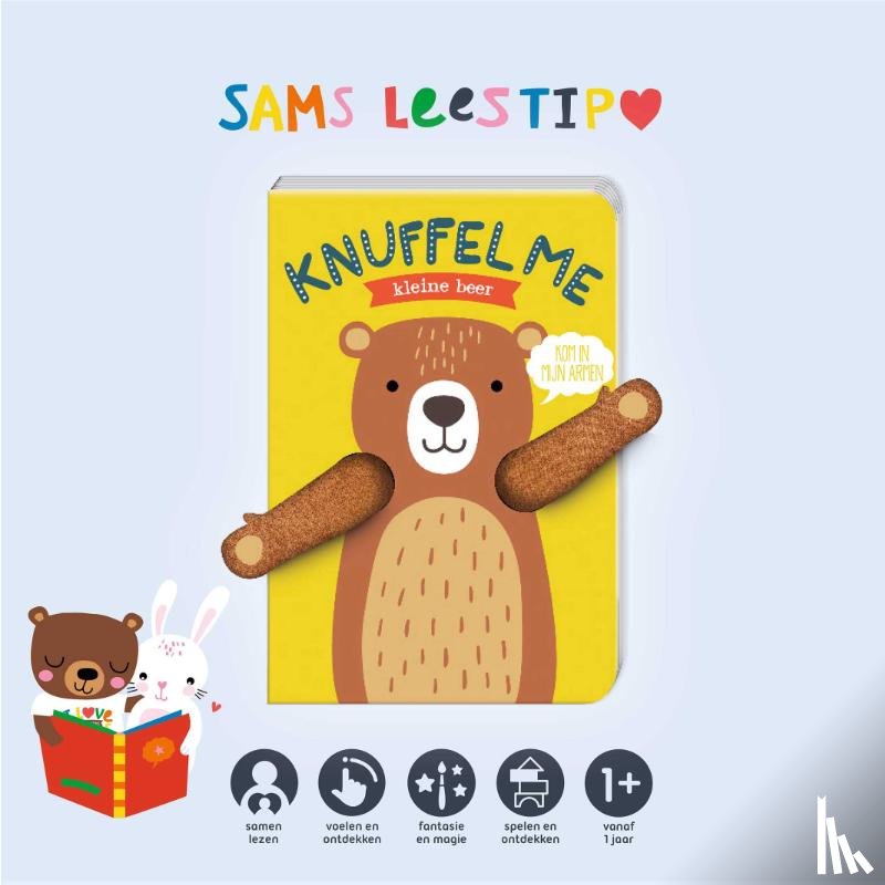 Verbakel, Helmi - Knuffel me, kleine beer!