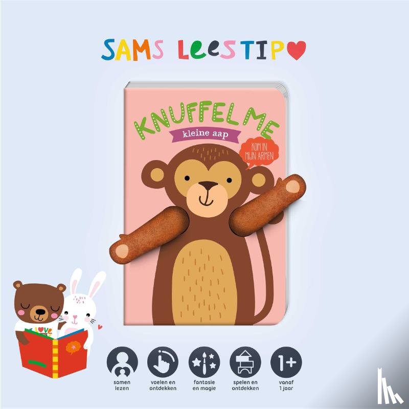 - Knuffel me kleine aap