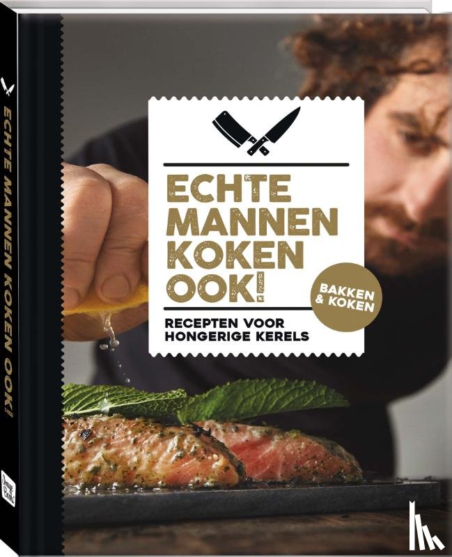 ImageBooks Factory - Echte Mannen koken ook!