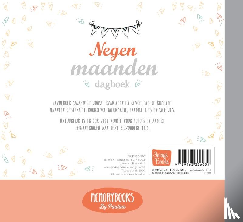 Oud, Pauline - Negen maanden dagboek