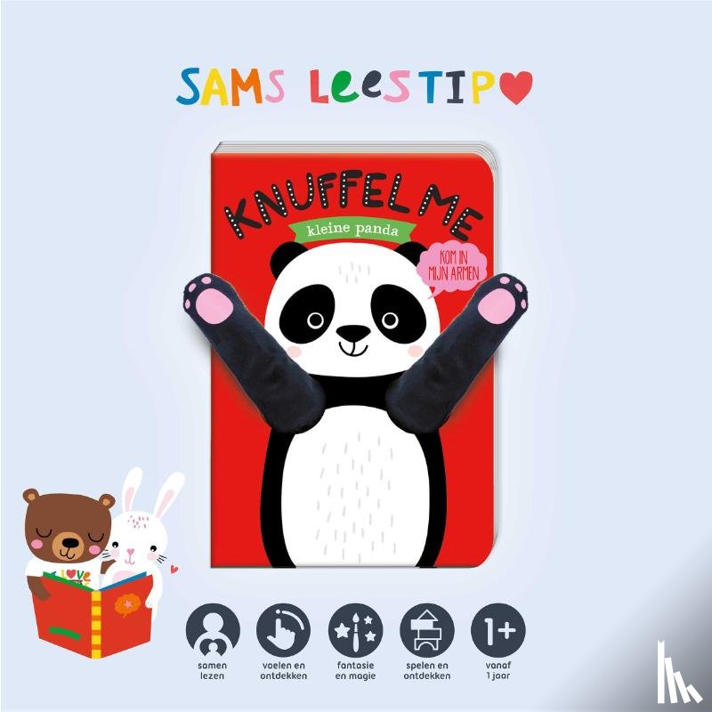 Verbakel, Helmi - Knuffel me - Kleine panda