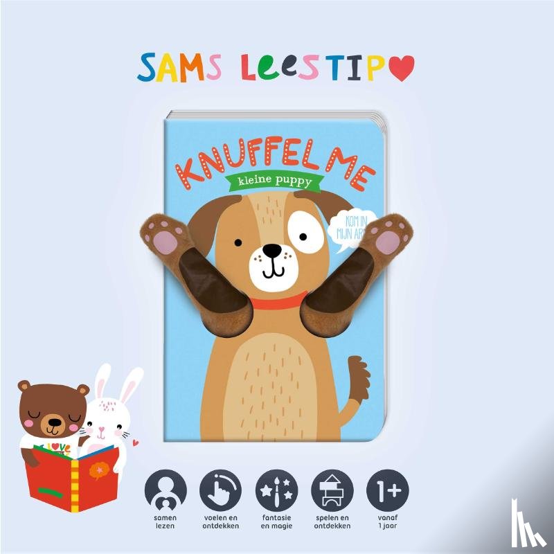 Verbakel, Helmi - Knuffel me - Kleine puppy