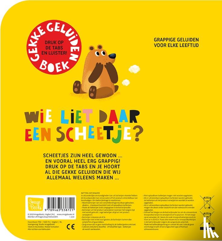 Verkoelen, Maikel - Wie liet daar een scheetje?