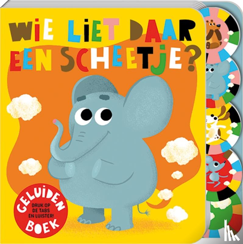 Verkoelen, Maikel - Wie liet daar een scheetje?