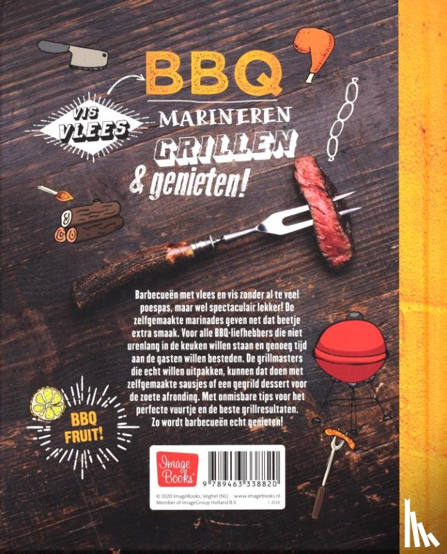 Dinteren, Floor van, Floorabella, Holla, Dorien, Van de Kook - BBQ