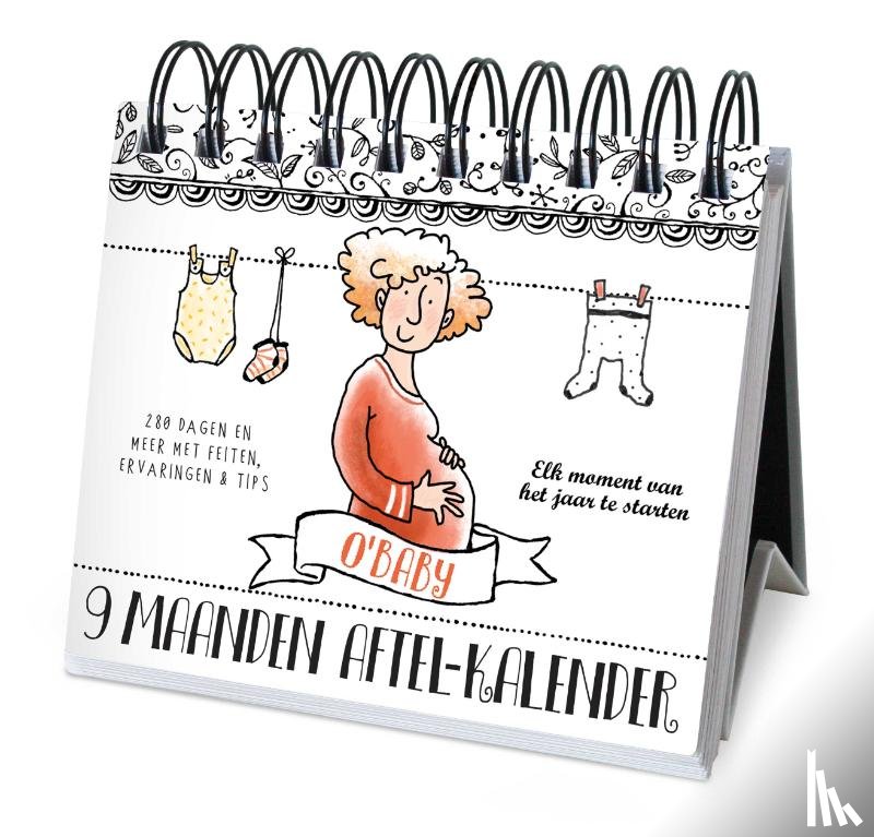 Oud, Pauline - 9 maanden - Aftelkalender