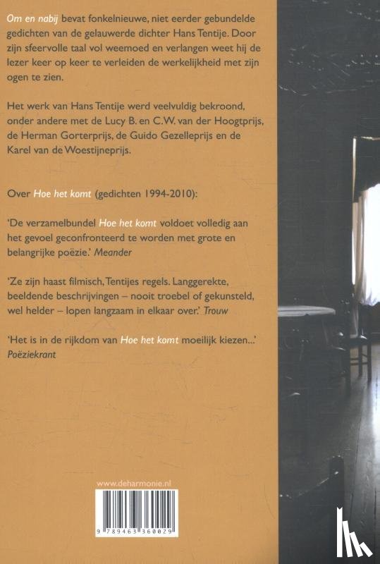 Tentije, Hans - Om en nabij