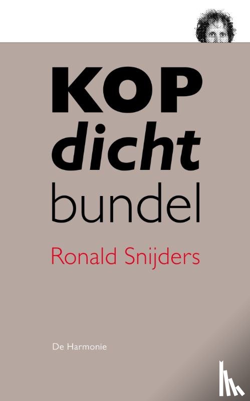 Snijders, Ronald - Kopdichtbundel
