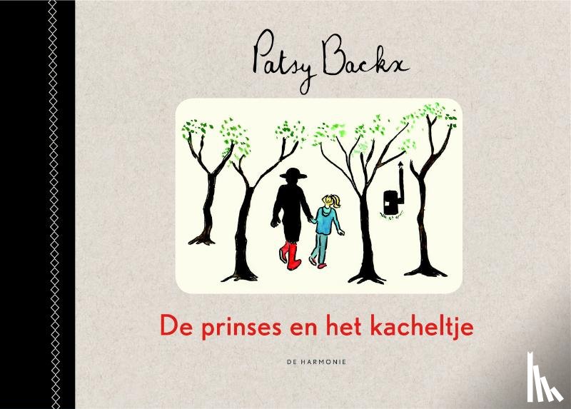 Backx, Patsy - De prinses en het kacheltje