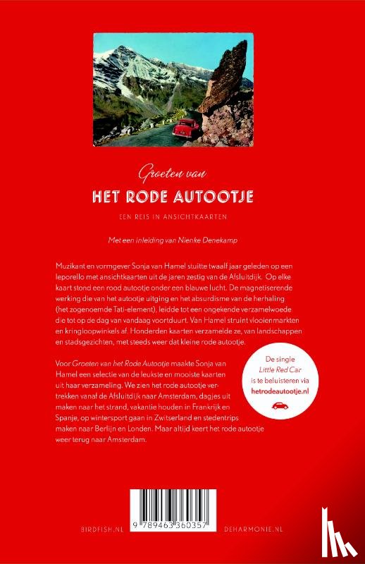 Hamel, Sonja van - Groeten van het rode autootje
