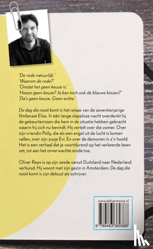 Reps, Oliver - De dag die nooit komt