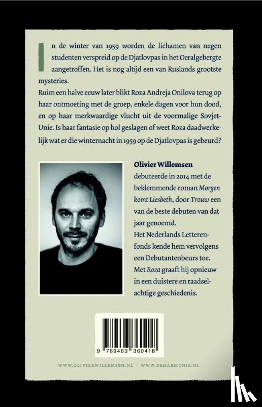 Willemsen, Olivier - Roza