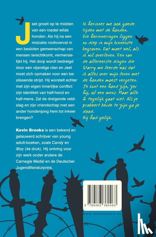 Brooks, Kevin - Hondenjong