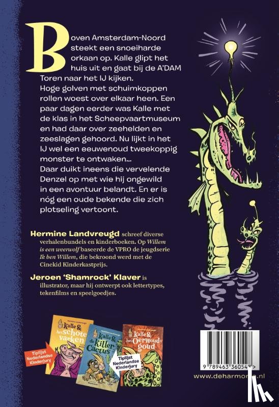 Landvreugd, Hermine - Kalle en het monster van Noord