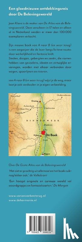 Klare, Jean - Van A naar B (en weer terug)