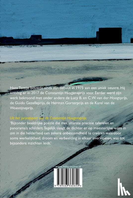 Tentije, Hans - Begane grond