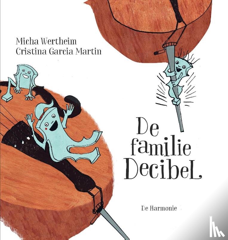 Wertheim, Micha - De familie Decibel