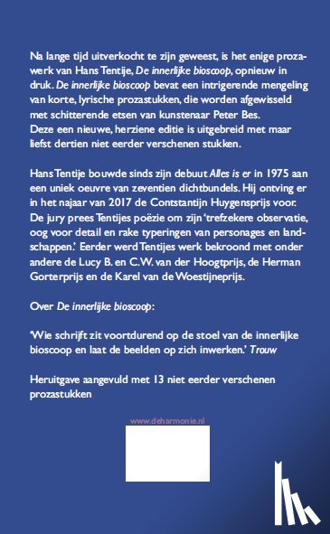 Tentije, Hans - De innerlijke bioscoop