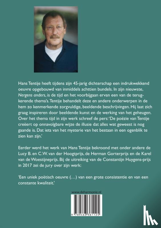 Tentije, Hans - Nergens anders