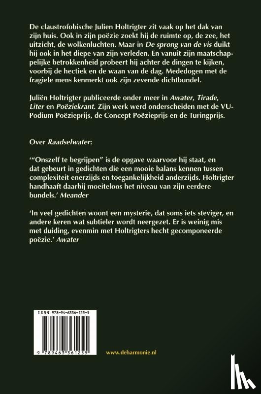 Holtrigter, Juliën - De sprong van de vis