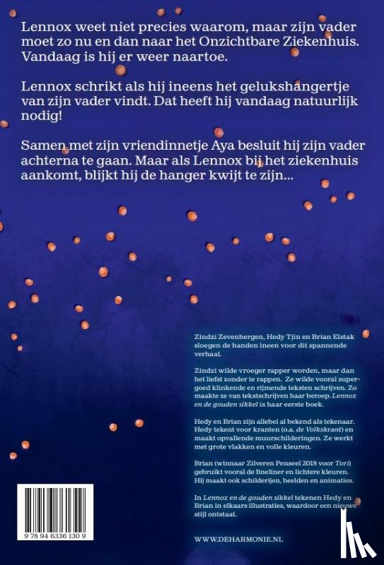 Zevenbergen, Zindzi, Tjin, Hedy, Elstak, Brian - Lennox en de gouden sikkel