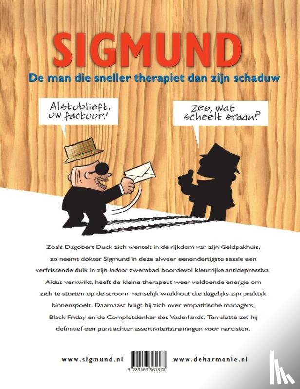Wit, Peter de - Sigmund eenendertigste sessie