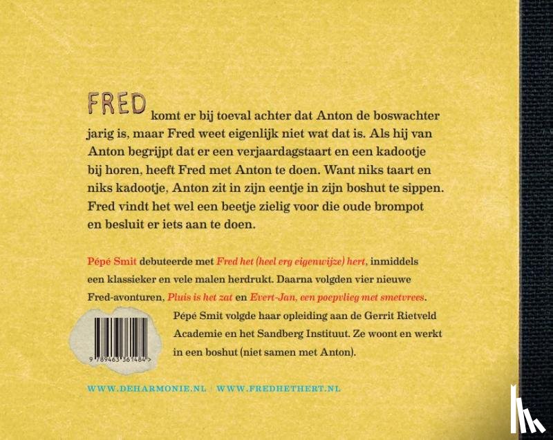 Smit, Pépé - Fred en de (bijna mislukte) verjaardag