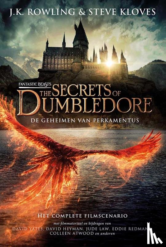Rowling, J.K., Kloves, Steve - Fantastic Beasts: The Secrets of Dumbledore / De geheimen van Perkamentus