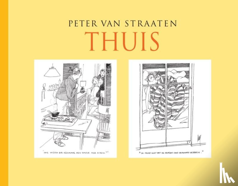 Straaten, Peter van - Thuis