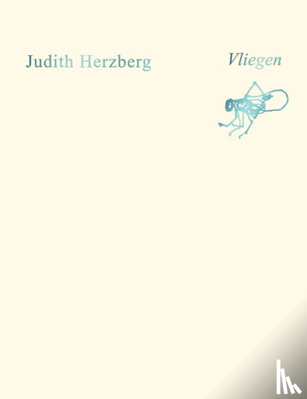 Herzberg, Judith - Vliegen