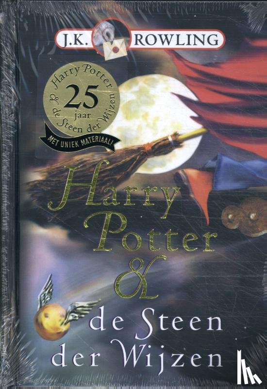 Rowling, J.K. - Harry Potter en de Steen der Wijzen