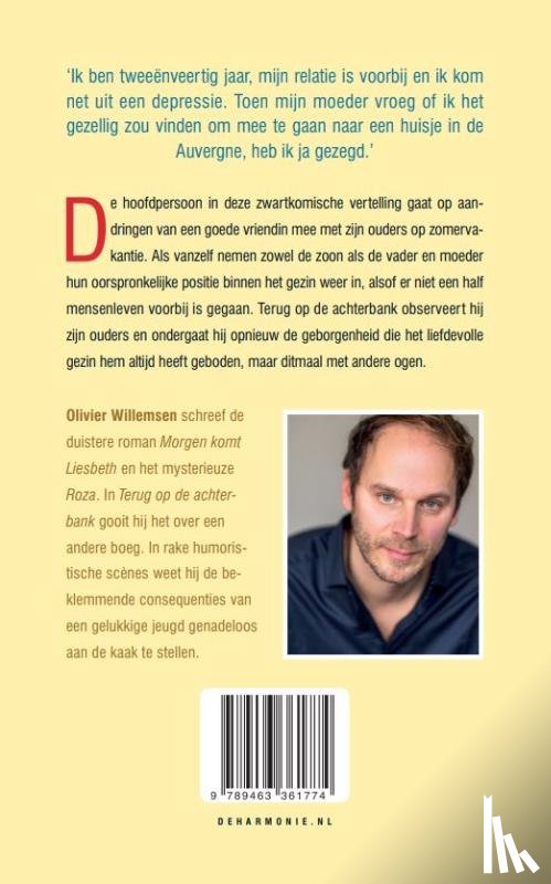 Willemsen, Olivier - Terug op de achterbank