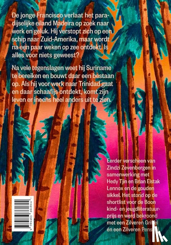 Zevenbergen, Zindzi - Manie Schaafijs