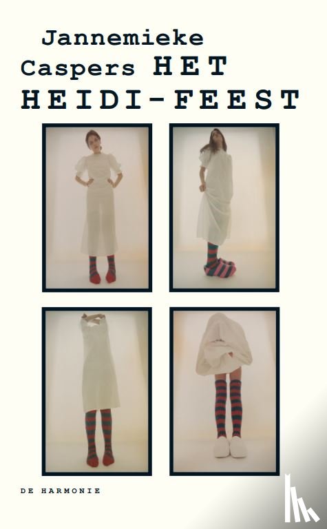Caspers, Jannemieke - Het Heidi-feest