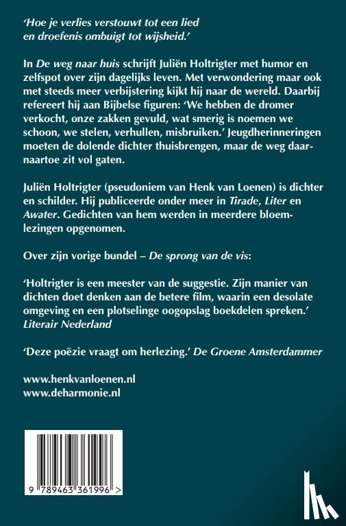 Holtrigter, Juliën - De weg naar huis