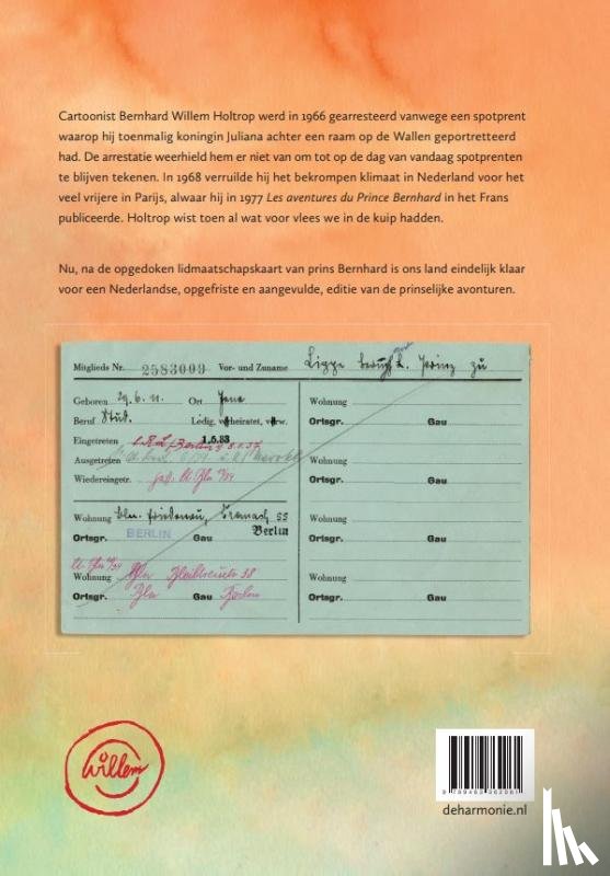 Willem - De mooiste avonturen van Prins Bernhard