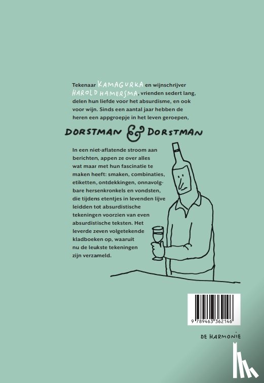 Kamagurka, Hamersma, Harold - Dorstman & Dorstman