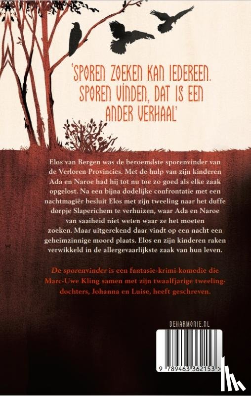 Kling, Marc-Uwe, Kling, Johanna, Kling, Luise - De sporenvinder