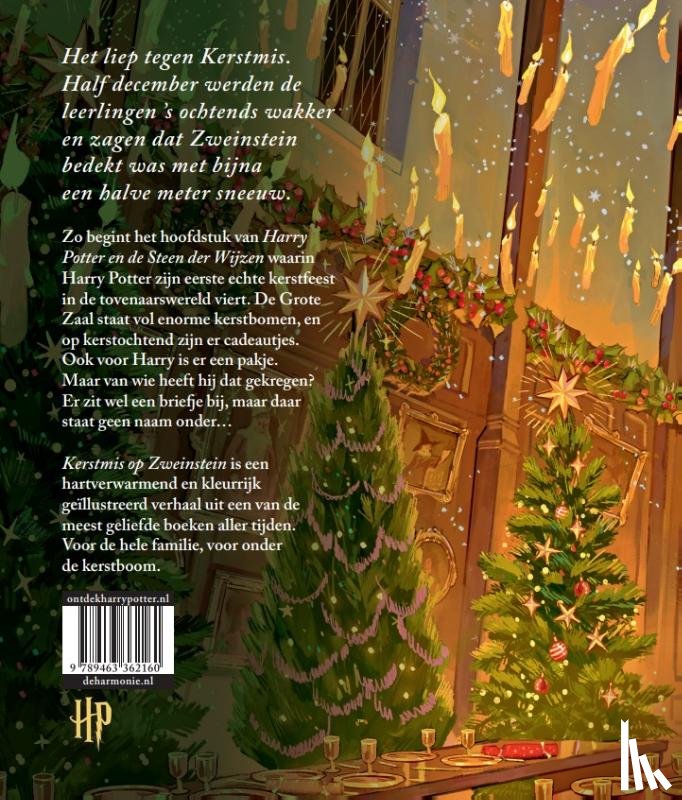 Rowling, J.K. - Kerstmis op Zweinstein