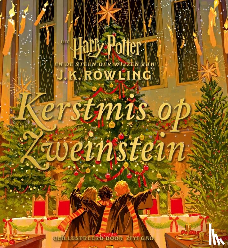 Rowling, J.K. - Kerstmis op Zweinstein