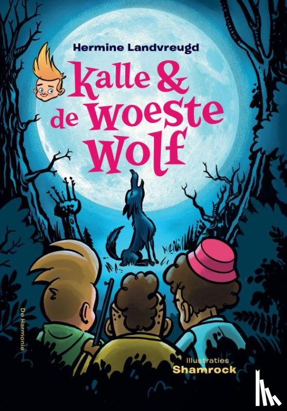 Landvreugd, Hermine - Kalle en de woeste wolf